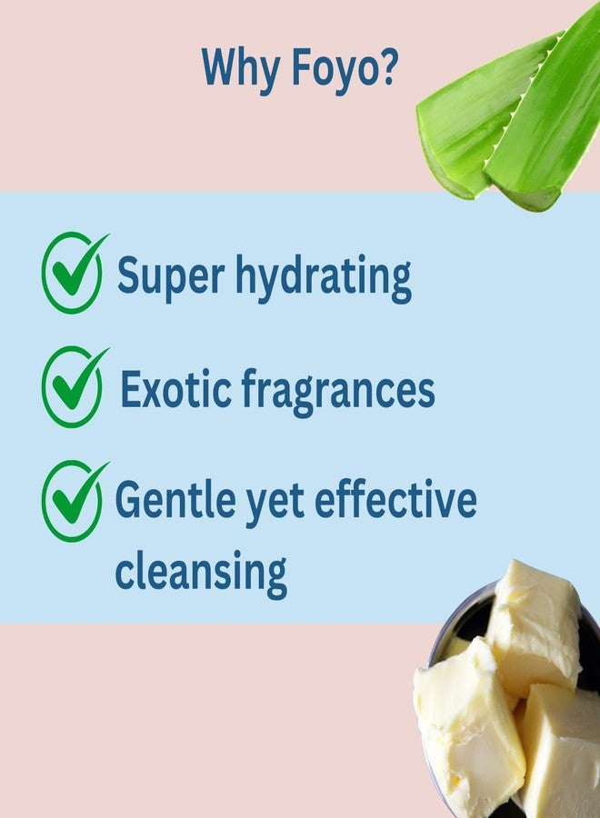 FOYO Hello! Marshmallow Deep Cleansing Bodywash - 275 ml | Paraben & SLS-Free Shower Gel for Men & Women | Moisturizing & Hydrating | Prevents Dry, Rough, Skin | Softer & Smoother Skin with Aloe Vera - Image 4